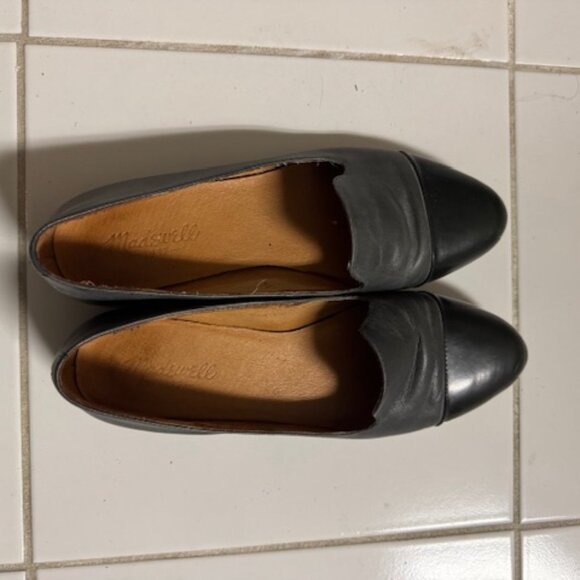 MADEWELL Loafers Teddy Cap Toe 8.5 - Picture 1 of 4
